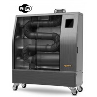 Dyzelinis infraraudonųjų spindulių šildytuvas Hipers 14 kW DHOE-120H WIFI